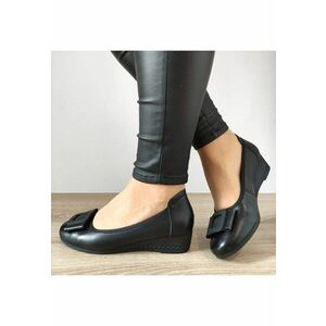 Pantofi Casual Dama 440009A 01-N Negri - Negru imagine