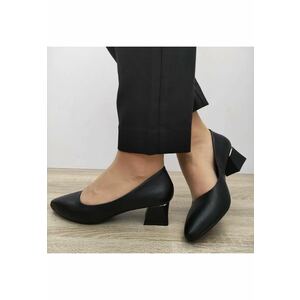 Pantofi Eleganti Dama 3028 Negri - Negru imagine