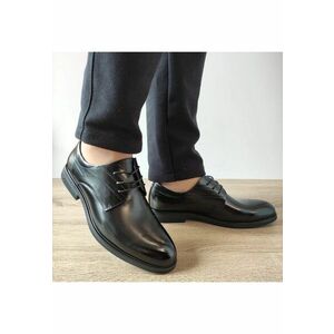 Pantofi Eleganti Barbati 10577 Negri - Negru imagine