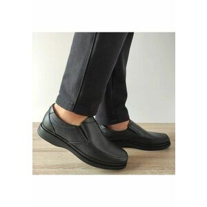 Pantofi Casual Barbati B25-32093 Negri - Negru imagine