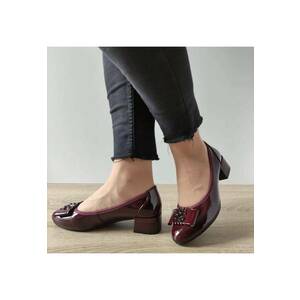 Pantofi Eleganti Dama 140014B 23-L Bordo Lac - Bordo Lac imagine