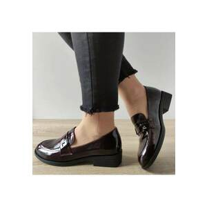 Pantofi Casual Dama 200415-71 Bordo Lac - Bordo Lac imagine