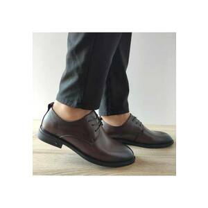 Pantofi Eleganti Barbati D16395 Coffee - Brown imagine