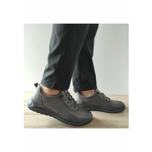 Pantofi Casual Barbati 112100 Gri - Gray imagine