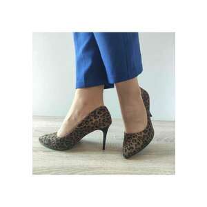 Pantofi Eleganti Dama Antono 3527 Leopard - Leopard imagine