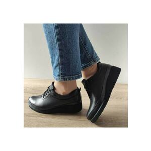 Pantofi Casual Dama Tb-5826 Negri - Black imagine