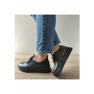 Pantofi Casual Dama 061 2450 Negri - Black imagine