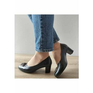 Pantofi Eleganti Dama 1642 2198 2745 Negri - Black imagine