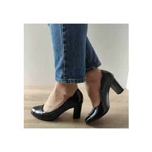 Pantofi Eleganti Dama 736 Negri - Black imagine