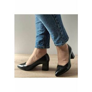 Pantofi Eleganti Dama 13462 Negri - Black imagine