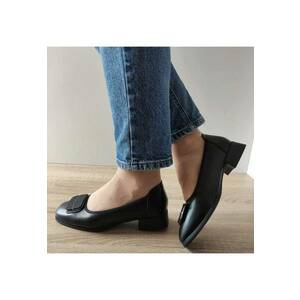 Pantofi Casual Dama Tp5011-6 Negri - Black imagine