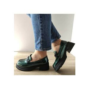 Pantofi Casual Dama Tp6830-1 Verzi Lac - Green imagine