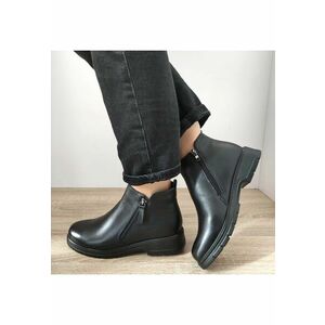 Ghete Casual Dama G6-35 Negre - Negru imagine