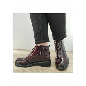 Ghete Casual Dama 450004 23-L Bordo Lac - Bordo imagine