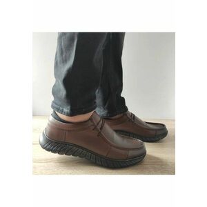 Pantofi Casual Barbati B64-1453 Maro - Brown imagine