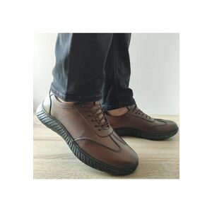 Pantofi Casual Barbati B64-2450 Maro - Brown imagine