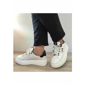 Pantofi Casual Dama 39370-812 Albi - White imagine