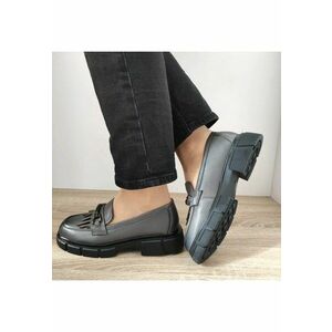 Pantofi Casual Dama S89593T Gri - Gray imagine