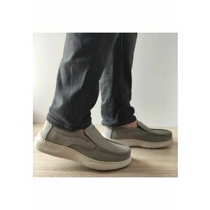 Pantofi Casual Barbati B095 Gri - Gray imagine