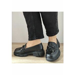 Pantofi Casual Dama S89593T Negri - Black imagine