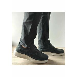 Pantofi Casual Barbati B096 Negri - Black imagine