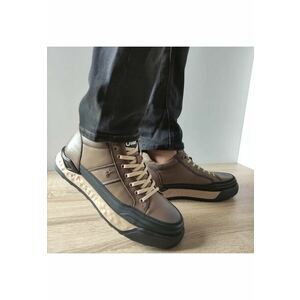 Pantofi Casual Barbati 650013B 40-N Khaki - Kaki imagine