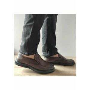 Pantofi Casual Barbati 650035B 02-N Maro - Brown imagine