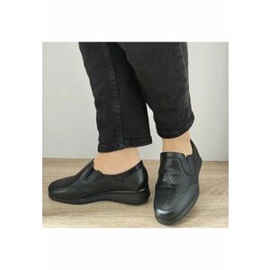 Pantofi Casual Dama 10011 Negri - Black imagine