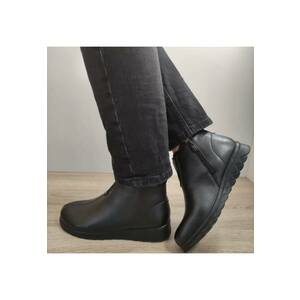 Ghete Casual Dama Gallop 231156 Negre - Negru imagine