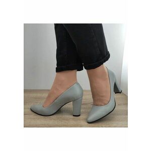 Pantofi Eleganti Dama 5120 Gri - Gray imagine