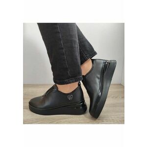 Pantofi Casual Dama 061 K001 Negri - Black imagine