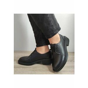 Pantofi Casual Dama 30906T Negri - Black imagine