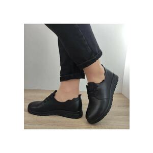 Pantofi Casual Dama Gallop 231151 Negri - Black imagine