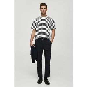 Pantaloni slim fit cu buzunare laterale imagine