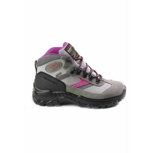 Pantofi dama trekking Grigio Scamosciato Multicolor imagine