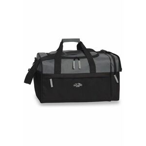 Geanta voiaj - F30266 - 46 cm - Negru/Gri imagine