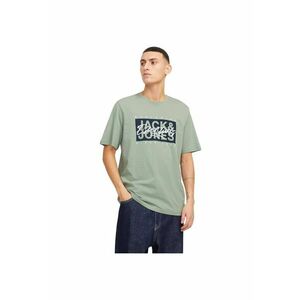 Tricou JACK &JONES Colton Verde deschis imagine