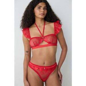 Sutien bandeau de dantela imagine