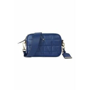 Geanta crossbody de piele cu aspect matlast Narcisia imagine