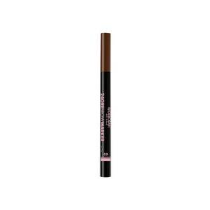 Creion Marker pentru sprancene 24Ore Brow Marker 02 Light Brown 0.8g imagine