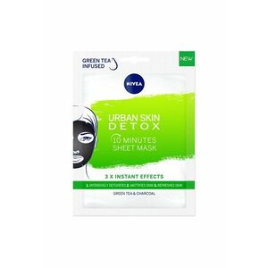 Masca servetel detoxifianta Skin Detox infuzata cu ser - 1 buc imagine