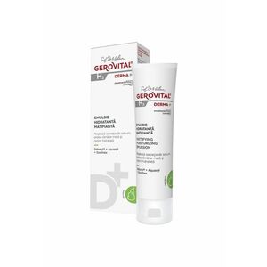 Emulsie hidratanta matifianta H3 Derma+ - 50 ml imagine