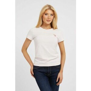 Tricou slim fit cu logo imagine