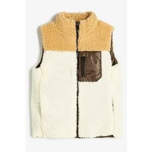 Vesta cu blana shearling sintetica imagine