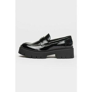 Pantofi loafer de piele cu platforma Kris imagine