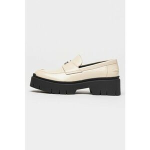 Pantofi loafer de piele cu platforma Kris imagine