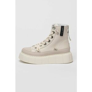 Pantofi sport high-top de piele Matilda imagine