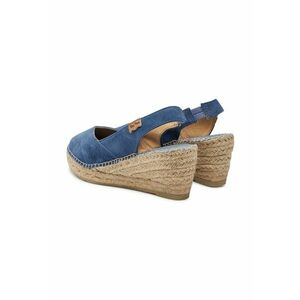 Espadrile dama - 680503 - Piele intoarsa - Albastru imagine