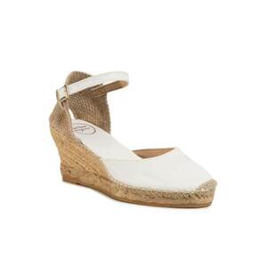 Espadrile dama - 206596246 - Alb - Textil imagine