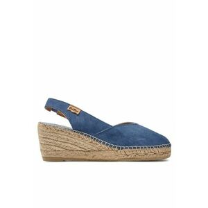 Sandale dama 303680503 - Piele intoarsa - Bleumarin imagine